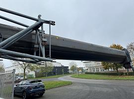 Liebherr LTM 1160-2 telescopic section 1