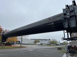 Liebherr LTM 1160-2 telescopic section 4