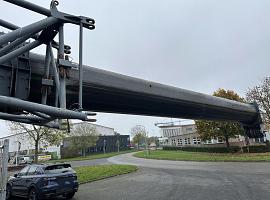 Liebherr LTM 1160-2 telescopic section 4