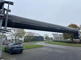 Liebherr LTM 1160-2 telescopic section 5