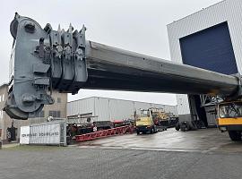 Liebherr LTM 1160-2 telescopic section 2