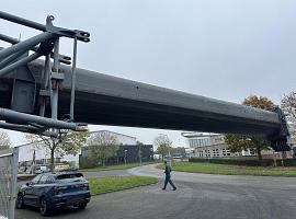 Liebherr LTM 1160-2 telescopic section 2