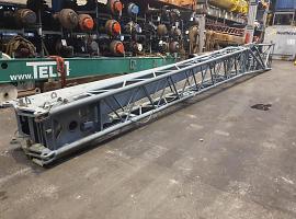 Liebherr LTM 1160-2 double folding jib