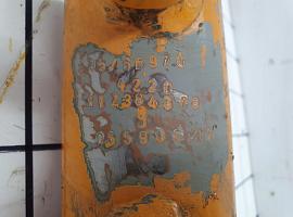 Liebherr LTM 1080/1 slew blocking pin