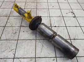Grove GMK 3055 turn table locking 