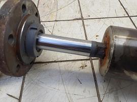 Grove GMK 3055 turn table locking 