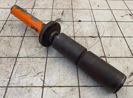 Grove GMK 3055 turn table locking