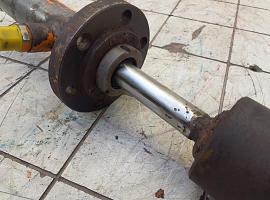 Grove GMK 3055 turn table locking