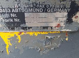 Liebherr LTM 1160-2 axle 5  LT81PL478 