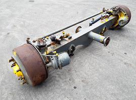 Liebherr LTM 1160-2 axle 2