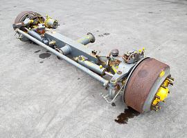 Liebherr LTM 1160-2 axle 2