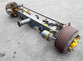 Liebherr LTM 1160-2 axle 2