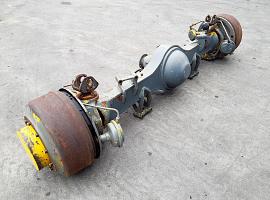 Liebherr LTM 1160-2 axle 1 