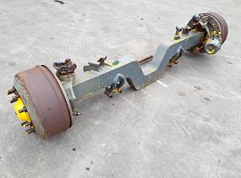 Liebherr LTM 1160-2 axle 3