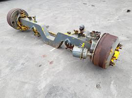 Liebherr LTM 1160-2 axle 3