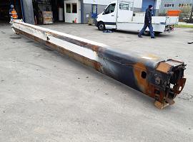 Grove GMK 4080-1 telescopic boom section 4