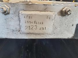Grove GMK 4080-1 telescopic boom section 4