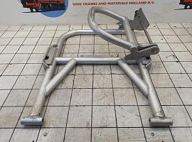 Liebherr LTM 1250-5.1 guard railing 40X500X760