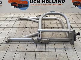 Liebherr LTM 1250-5.1 guard railing 40X500X760