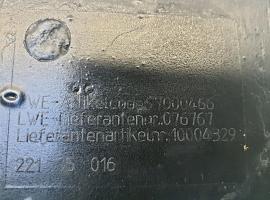 Liebherr LTM floor mat upper cabin