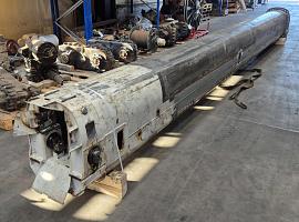 Grove GMK 3055 telescopic section 2