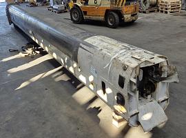 Grove GMK 3055 telescopic section 2