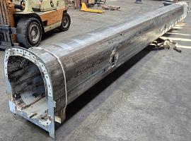 Grove GMK 3055 telescopic section 2