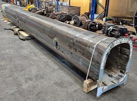 Grove GMK 3055 telescopic section 2