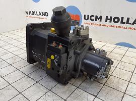 Grove GMK 4090 double pump