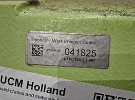 Liebherr LTM 1050-3.1 counterweight 1,2 ton