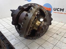 Liebherr LTM 1160 axle 5 drive through diff 13x35 