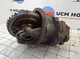 Liebherr LTM 1160 axle 5 drive through diff 13x35 