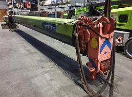 Liebherr LTM 1050-3.1 telescopic boom section 1 2 3