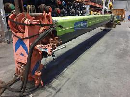Liebherr LTM 1050-3.1 telescopic boom section 1 2 3