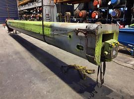 Liebherr LTM 1050-3.1 telescopic boom section 1 2 3