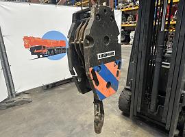 Hookblock 15mm 3 sheave 32 ton