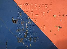 Hookblock 15mm 3 sheave 32 ton