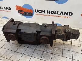 Liebherr LTM 1045 two stage pump LPV 64