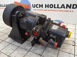 Faun ATF 50G-3 AXIAL PISTON PUMP combi