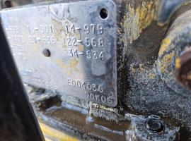 Liebherr LTM 1160-2 gearbox CLT 755