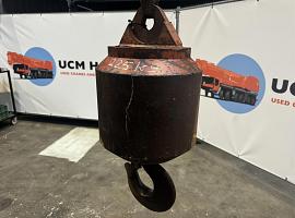 Hookball 7.2 ton 