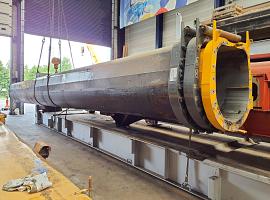 Liebherr LTM 1160-5.1 telescopic section 2