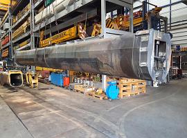 Liebherr LTM 1160-5.1 telescopic section 2