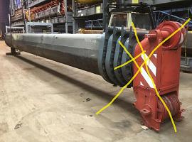Liebherr LTM 1160-5.1 telescopic section 2