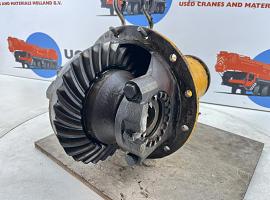 Krupp KMK 2025 end differential 11x29 axle 1