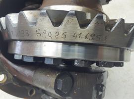 Krupp KMK 2025 end differential axle 1  11x29