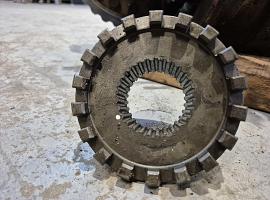 Faun RTF 60 mid differential 12 x 27