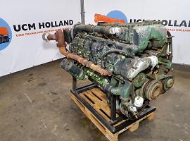 Liebherr LT 1200 engine MAN D2542 MLE