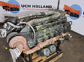 Liebherr LT 1200 engine MAN D2542 MLE