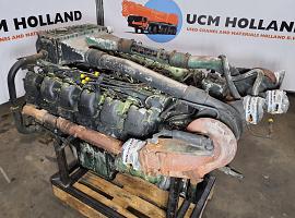Liebherr LT 1200 engine MAN D2542 MLE